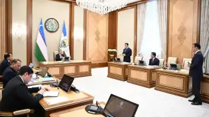 Президент Узбекистана рассмотрел ход подготовки к предстоящему Ташкентскому международному инвестиционному форуму