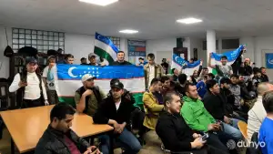 Rotterdam shahrida O‘zbekiston–Niderlandiya o‘yinini vatandoshlar birgalikda tomosha qildi