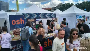 Узбекистан впервые представлен в международном фестивале «Embassy Food Festival» в Праге