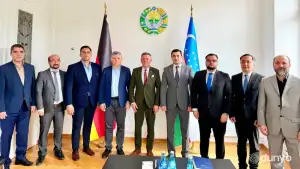 Во Франкфурте-на-Майне обсуждены перспективы расширения торгово-экономических связей между регионами Узбекистана и Германии 