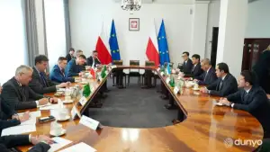 Узбекистан и Польша выводят сотрудничество в лёгкой промышленности на новый уровень