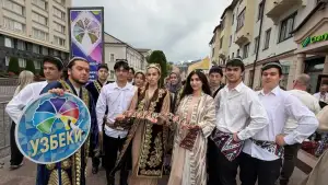 Беларусда ўтказилган миллий маданиятлар фестивалида Ўзбекистоннинг туризм салоҳияти намойиш этилди