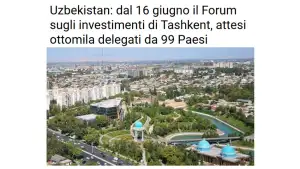 ИА «Agenzia Nova»: ТМИФ 2026 сохранит и расширит структуру предыдущих лет, сочетая элементы политического диалога на высоком уровне, торговых переговоров и отраслевых дискуссий