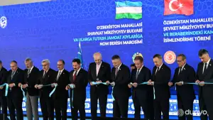 Ҳатай вилоятида “Ўзбекистон маҳалласи” тантанали равишда очилди
