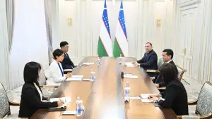Глава МИД Узбекистана принял делегацию Южной Кореи