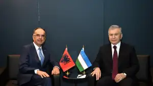 O‘zbekiston va Albaniya o‘zaro manfaatli siyosiy-iqtisodiy sheriklikning uzoq muddatli kun tartibini shakllantirmoqda