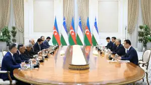 Президент Узбекистана принял Премьер-министра Азербайджана