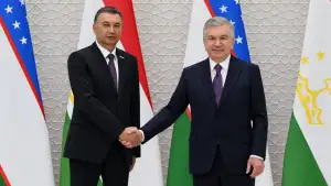 O‘zbekiston Prezidenti Tojikiston Bosh vazirini qabul qildi