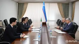 Ўзбекистон ташқи ишлар вазири ўринбосари ва Беларусь элчиси турли даража ва форматларда бўлиб ўтадиган бўлажак тадбирлар дастурини муҳокама қилдилар