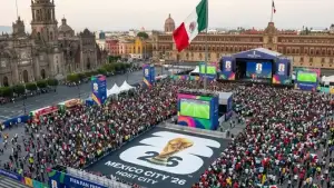 Мексикадаги “FIFA Fan Festival”да ўзбекистонликлар ҳам фаол қатнашмоқда