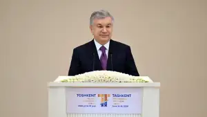 Ўзбекистон Президенти Шавкат Мирзиёевнинг бешинчи Тошкент халқаро инвестиция форумидаги нутқи