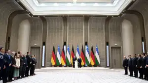 Ўзбекистон ва Германия Президентлари қўшма баёнот қабул қилиб, бир қатор лойиҳаларни ишга туширдилар