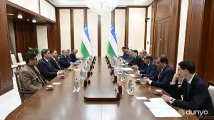 O‘zbekiston Bosh vaziri Iroq Savdo vazirini qabul qildi
