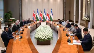 O‘zbekiston Prezidenti Buyuk Britaniya ishbilarmon doiralari delegatsiyasini qabul qildi