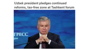 “Reuters” АА: Ўзбекистонда иқтисодий ислоҳотларнинг янги босқичи бошланмоқда