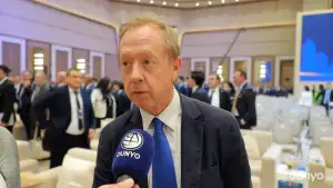 Geordie Greig: Uzbekistan is perceived as a space of growth and transformation