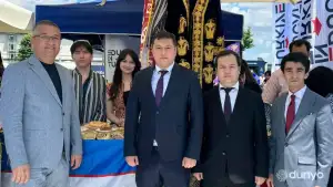 O‘zbekiston paviloni Istanbuldagi xalqaro madaniyat festivalida eng ko‘p tashrif buyuruvchilardan biriga aylandi