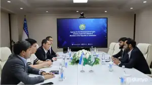 Покистон етакчи компанияси Наманганда замонавий тўқимачилик кластерини ташкил этади

