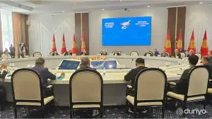 Ўзбекистон делегацияси Қирғизистондаги Халқаро Иссиқкўл форумида иштирок этди

