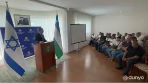 В Посольстве Узбекистана в Израиле состоялся открытый диалог с соотечественниками


