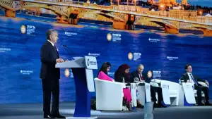 Uzbekistan President’s Participation in St. Petersburg Economic Forum Attracts Attention of Pakistani Think Tank