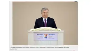 “An-Nahar”: O‘zbekiston investorlar uchun tobora jozibador mamlakatga aylanmoqda