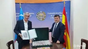 O‘zbekiston va Ispaniya o‘rtasida triatlon bo‘yicha qo‘shma loyihalar amalga oshiriladi
