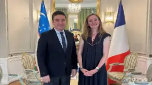 O‘zbekiston va Fransiya zamonaviy ta’lim texnologiyalari sohasida hamkorlikni mustahkamlamoqda