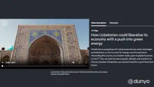 «Financial Times»: Узбекистан укрепляет позиции лидера «зелёной» энергетики Центральной Азии