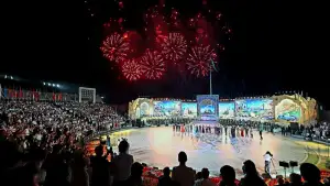 В Намангане открылся Международный форум искусства макома