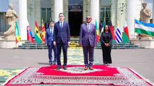 First Ambassador of Uzbekistan presents credentials to the President of Ethiopia