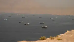 ООН начала эвакуацию более 11 тысяч моряков, оказавшихся заблокированными в Ормузском проливе