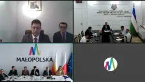 Самаркандская область и Малопольское воеводство Польши договорились развивать сотрудничество в ключевых отраслях