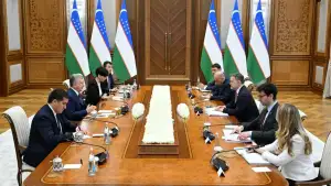 Президент Узбекистана принял торгового представителя США