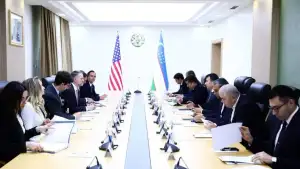 AQSh va O‘zbekiston savdo sohasidagi dastlabki natijalarni eʼlon qilib, o‘zaro savdo va investitsiyalar to‘g‘risidagi bitim bo‘yicha muzokaralarni tezlashtirmoqda
