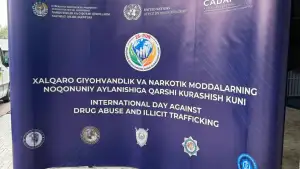 Toshkentda narkotahdidlarga qarshi kurashishga bag‘ishlangan tadbirda qariyb 3 tonna giyohvandlik vositalari yo‘q qilindi