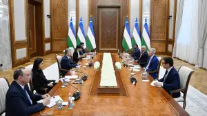 Ўзбекистон Президенти Буюк Британиянинг собиқ Бош вазирини қабул қилди 