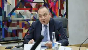Элдор Арипов: Узбекистан последовательно укрепляет архитектуру региональной ядерной безопасности