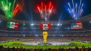 Mundial-2026: tarixiy format, shiddatli bahslar, minglab tomoshabinlar bilan rekordlar yangilanmoqda