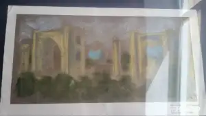 В Новосибирске открылась выставка студенческих работ, посвящённых Самарканду


