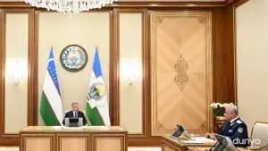 Под председательством Президента Узбекистана рассмотрены меры по сокращению доли теневой экономики и повышению эффективности прокурорского надзора в сфере

