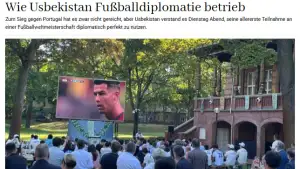 Nemis matbuoti: Futbol O‘zbekiston diplomatiyasining yangi muloqot maydoniga aylanmoqda