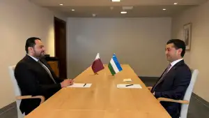 Глава МИД Узбекистана встретился с государственным министром Министерства иностранных дел Катара