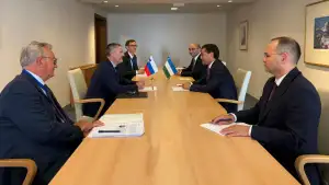 Главы МИД Узбекистана и Словении обсудили вопросы практической реализации двусторонних договорённостей, достигнутых на высшем уровне