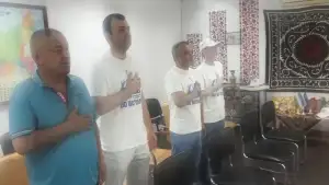 В Новосибирске состоялся коллективный просмотр и третьего матча сборной Узбекистана на чемпионате мира по футболу 2026