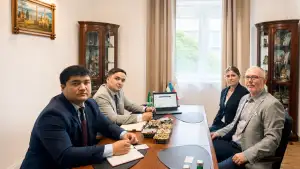 Дипломаты Посольства обсудили с польской компанией вопросы легального трудоустройства граждан Узбекистана