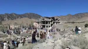В приграничных провинциях Афганистана 36 человек погибли в результате пакистанских авиаударов 