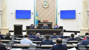 В Казахстане прошло последнее в истории заседание Сената