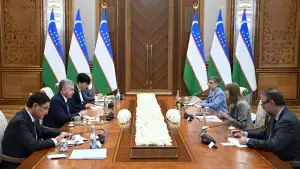 Ўзбекистон Президенти Жаҳон банки делегациясини қабул қилди