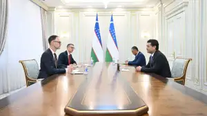 Посол Швейцарии завершает свою миссию в Узбекистане 